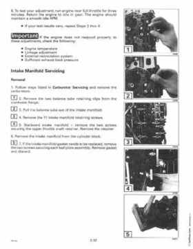 1997 Johnson Evinrude "EU" 90, 105RW, 115, 150, 150W, 175 60 LV Service Repair Manual, P/N 507268, Page 95