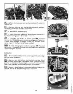 1997 Johnson Evinrude "EU" 90, 105RW, 115, 150, 150W, 175 60 LV Service Repair Manual, P/N 507268, Page 111