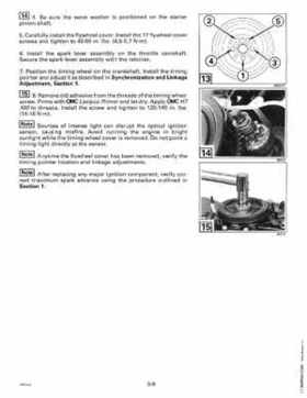 1997 Johnson Evinrude "EU" 90, 105RW, 115, 150, 150W, 175 60 LV Service Repair Manual, P/N 507268, Page 112