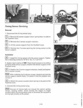 1997 Johnson Evinrude "EU" 90, 105RW, 115, 150, 150W, 175 60 LV Service Repair Manual, P/N 507268, Page 113