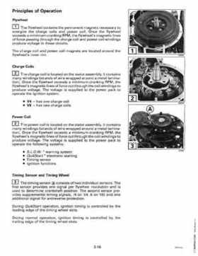 1997 Johnson Evinrude "EU" 90, 105RW, 115, 150, 150W, 175 60 LV Service Repair Manual, P/N 507268, Page 119
