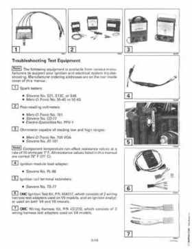 1997 Johnson Evinrude "EU" 90, 105RW, 115, 150, 150W, 175 60 LV Service Repair Manual, P/N 507268, Page 121