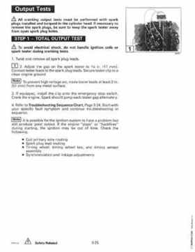 1997 Johnson Evinrude "EU" 90, 105RW, 115, 150, 150W, 175 60 LV Service Repair Manual, P/N 507268, Page 128