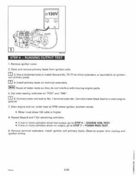1997 Johnson Evinrude "EU" 90, 105RW, 115, 150, 150W, 175 60 LV Service Repair Manual, P/N 507268, Page 138