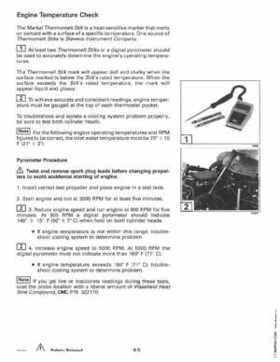 1997 Johnson Evinrude "EU" 90, 105RW, 115, 150, 150W, 175 60 LV Service Repair Manual, P/N 507268, Page 146