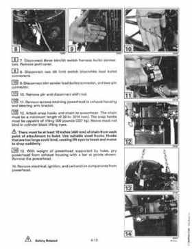 1997 Johnson Evinrude "EU" 90, 105RW, 115, 150, 150W, 175 60 LV Service Repair Manual, P/N 507268, Page 151