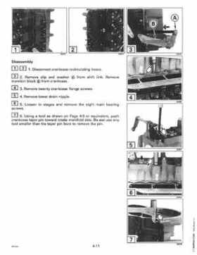 1997 Johnson Evinrude "EU" 90, 105RW, 115, 150, 150W, 175 60 LV Service Repair Manual, P/N 507268, Page 152