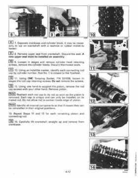 1997 Johnson Evinrude "EU" 90, 105RW, 115, 150, 150W, 175 60 LV Service Repair Manual, P/N 507268, Page 153