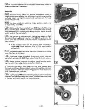 1997 Johnson Evinrude "EU" 90, 105RW, 115, 150, 150W, 175 60 LV Service Repair Manual, P/N 507268, Page 158