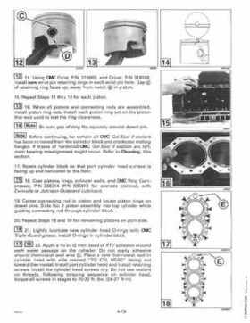 1997 Johnson Evinrude "EU" 90, 105RW, 115, 150, 150W, 175 60 LV Service Repair Manual, P/N 507268, Page 160