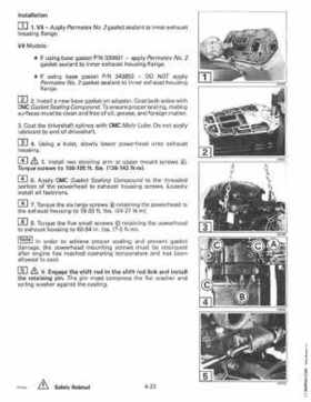 1997 Johnson Evinrude "EU" 90, 105RW, 115, 150, 150W, 175 60 LV Service Repair Manual, P/N 507268, Page 164