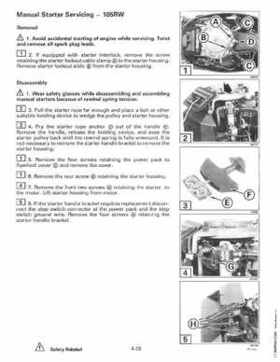 1997 Johnson Evinrude "EU" 90, 105RW, 115, 150, 150W, 175 60 LV Service Repair Manual, P/N 507268, Page 169