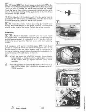 1997 Johnson Evinrude "EU" 90, 105RW, 115, 150, 150W, 175 60 LV Service Repair Manual, P/N 507268, Page 173
