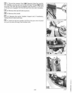 1997 Johnson Evinrude "EU" 90, 105RW, 115, 150, 150W, 175 60 LV Service Repair Manual, P/N 507268, Page 193