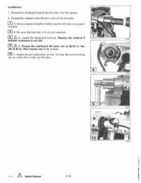 1997 Johnson Evinrude "EU" 90, 105RW, 115, 150, 150W, 175 60 LV Service Repair Manual, P/N 507268, Page 198