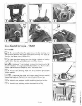 1997 Johnson Evinrude "EU" 90, 105RW, 115, 150, 150W, 175 60 LV Service Repair Manual, P/N 507268, Page 199