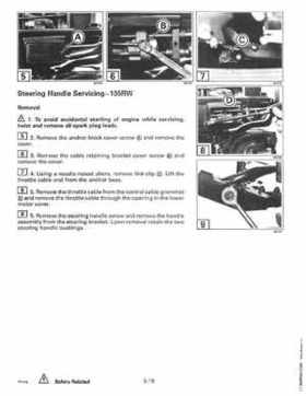 1997 Johnson Evinrude "EU" 90, 105RW, 115, 150, 150W, 175 60 LV Service Repair Manual, P/N 507268, Page 204