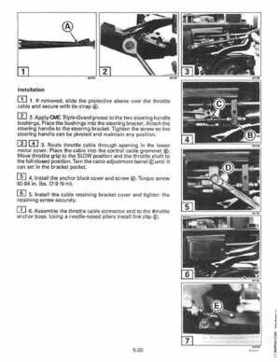 1997 Johnson Evinrude "EU" 90, 105RW, 115, 150, 150W, 175 60 LV Service Repair Manual, P/N 507268, Page 205