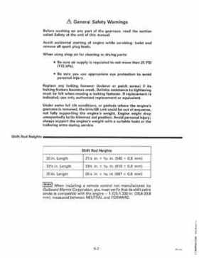 1997 Johnson Evinrude "EU" 90, 105RW, 115, 150, 150W, 175 60 LV Service Repair Manual, P/N 507268, Page 210