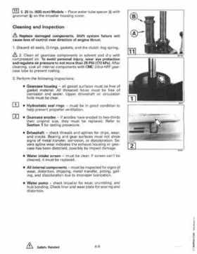 1997 Johnson Evinrude "EU" 90, 105RW, 115, 150, 150W, 175 60 LV Service Repair Manual, P/N 507268, Page 216