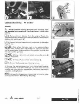1997 Johnson Evinrude "EU" 90, 105RW, 115, 150, 150W, 175 60 LV Service Repair Manual, P/N 507268, Page 219