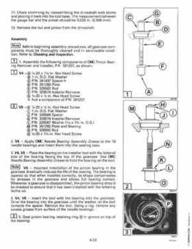 1997 Johnson Evinrude "EU" 90, 105RW, 115, 150, 150W, 175 60 LV Service Repair Manual, P/N 507268, Page 228