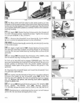 1997 Johnson Evinrude "EU" 90, 105RW, 115, 150, 150W, 175 60 LV Service Repair Manual, P/N 507268, Page 231