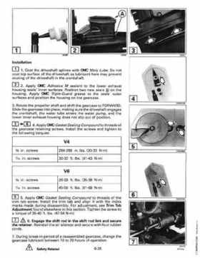 1997 Johnson Evinrude "EU" 90, 105RW, 115, 150, 150W, 175 60 LV Service Repair Manual, P/N 507268, Page 234