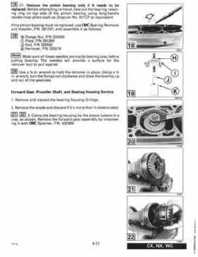 1997 Johnson Evinrude "EU" 90, 105RW, 115, 150, 150W, 175 60 LV Service Repair Manual, P/N 507268, Page 239