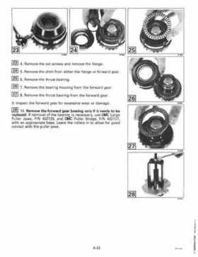 1997 Johnson Evinrude "EU" 90, 105RW, 115, 150, 150W, 175 60 LV Service Repair Manual, P/N 507268, Page 240