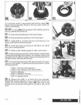 1997 Johnson Evinrude "EU" 90, 105RW, 115, 150, 150W, 175 60 LV Service Repair Manual, P/N 507268, Page 241
