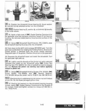 1997 Johnson Evinrude "EU" 90, 105RW, 115, 150, 150W, 175 60 LV Service Repair Manual, P/N 507268, Page 251