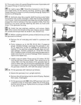 1997 Johnson Evinrude "EU" 90, 105RW, 115, 150, 150W, 175 60 LV Service Repair Manual, P/N 507268, Page 252
