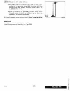 1997 Johnson Evinrude "EU" 90, 105RW, 115, 150, 150W, 175 60 LV Service Repair Manual, P/N 507268, Page 253