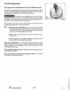 1997 Johnson Evinrude "EU" 90, 105RW, 115, 150, 150W, 175 60 LV Service Repair Manual, P/N 507268, Page 254