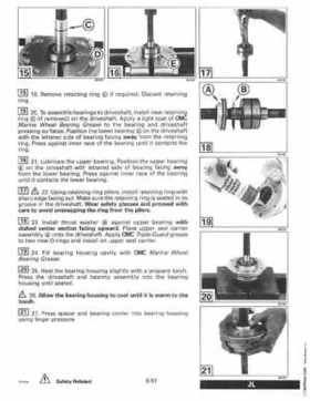 1997 Johnson Evinrude "EU" 90, 105RW, 115, 150, 150W, 175 60 LV Service Repair Manual, P/N 507268, Page 259
