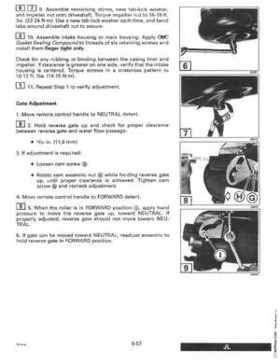 1997 Johnson Evinrude "EU" 90, 105RW, 115, 150, 150W, 175 60 LV Service Repair Manual, P/N 507268, Page 265