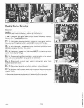 1997 Johnson Evinrude "EU" 90, 105RW, 115, 150, 150W, 175 60 LV Service Repair Manual, P/N 507268, Page 279