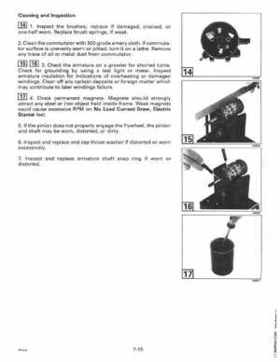 1997 Johnson Evinrude "EU" 90, 105RW, 115, 150, 150W, 175 60 LV Service Repair Manual, P/N 507268, Page 281