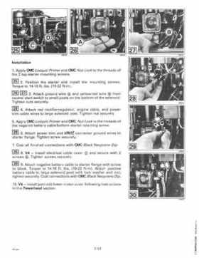 1997 Johnson Evinrude "EU" 90, 105RW, 115, 150, 150W, 175 60 LV Service Repair Manual, P/N 507268, Page 283