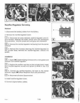 1997 Johnson Evinrude "EU" 90, 105RW, 115, 150, 150W, 175 60 LV Service Repair Manual, P/N 507268, Page 295