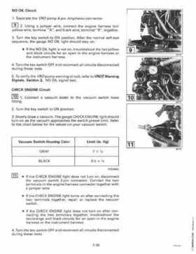 1997 Johnson Evinrude "EU" 90, 105RW, 115, 150, 150W, 175 60 LV Service Repair Manual, P/N 507268, Page 302