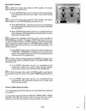 1997 Johnson Evinrude "EU" 90, 105RW, 115, 150, 150W, 175 60 LV Service Repair Manual, P/N 507268, Page 304