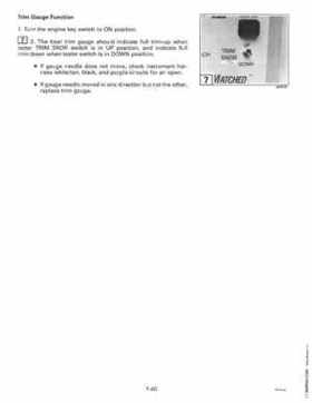1997 Johnson Evinrude "EU" 90, 105RW, 115, 150, 150W, 175 60 LV Service Repair Manual, P/N 507268, Page 306