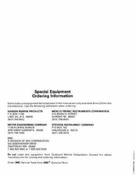 1997 Johnson Evinrude "EU" 90, 105RW, 115, 150, 150W, 175 60 LV Service Repair Manual, P/N 507268, Page 341