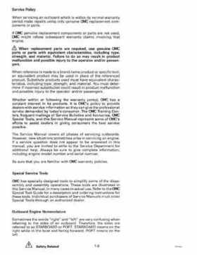 1997 Johnson Evinrude "EU" 90 thru 115 90 CV Service Repair Manual, P/N 507267, Page 12