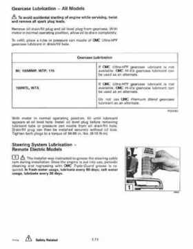 1997 Johnson Evinrude "EU" 90 thru 115 90 CV Service Repair Manual, P/N 507267, Page 17