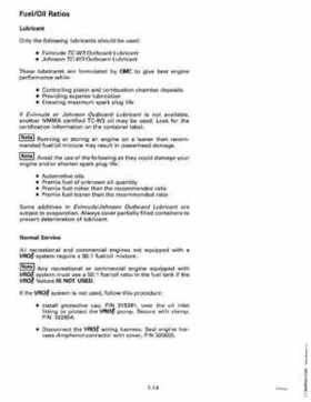 1997 Johnson Evinrude "EU" 90 thru 115 90 CV Service Repair Manual, P/N 507267, Page 20