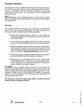 1997 Johnson Evinrude "EU" 90 thru 115 90 CV Service Repair Manual, P/N 507267, Page 24