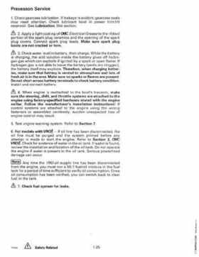 1997 Johnson Evinrude "EU" 90 thru 115 90 CV Service Repair Manual, P/N 507267, Page 31